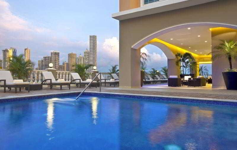 Le Meridien Panama Exteriör bild