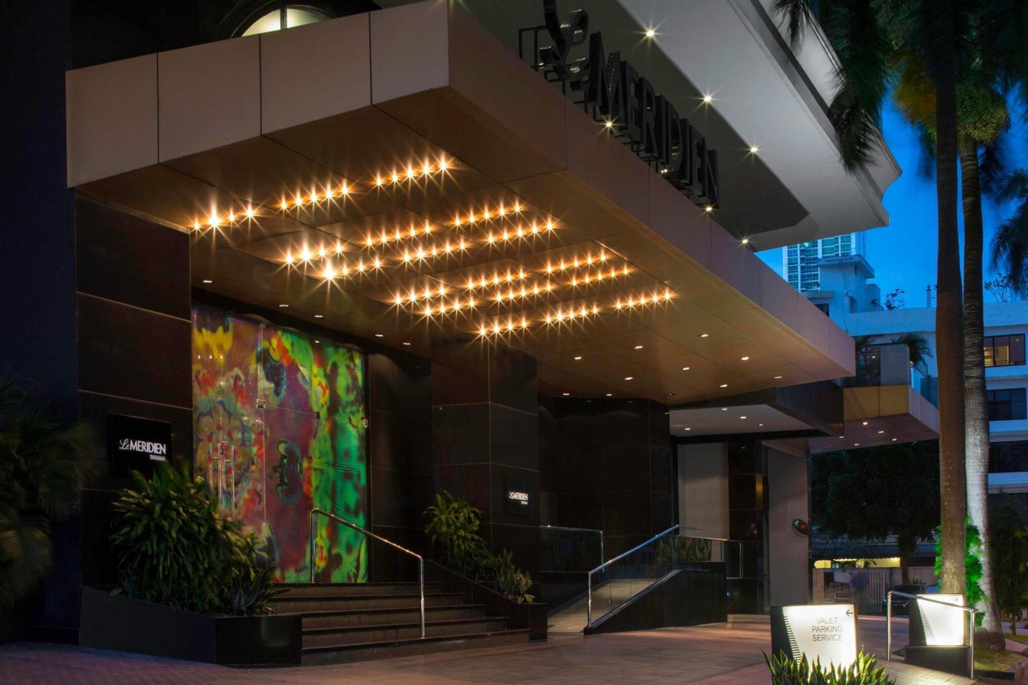 Le Meridien Panama Exteriör bild