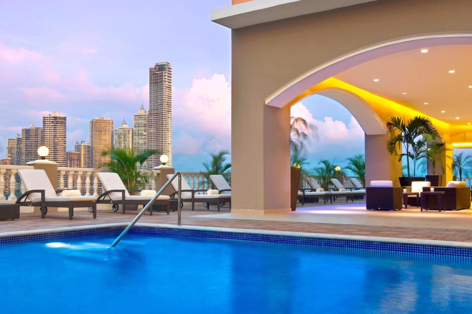 Le Meridien Panama Exteriör bild