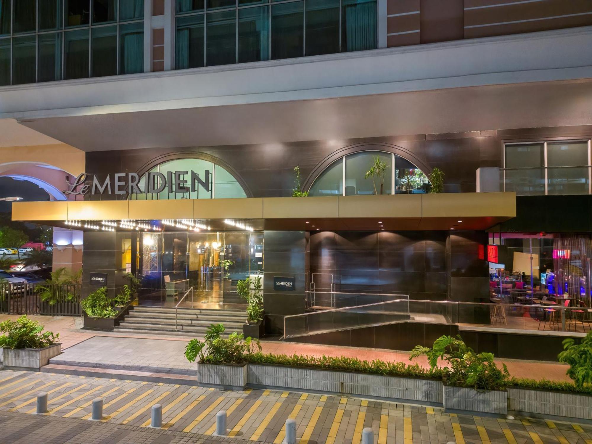 Le Meridien Panama Exteriör bild