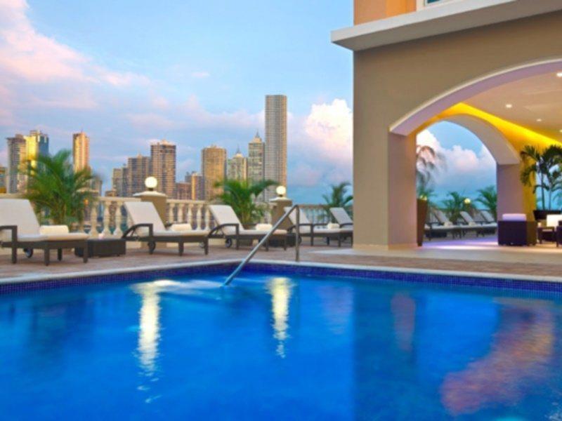 Le Meridien Panama Exteriör bild